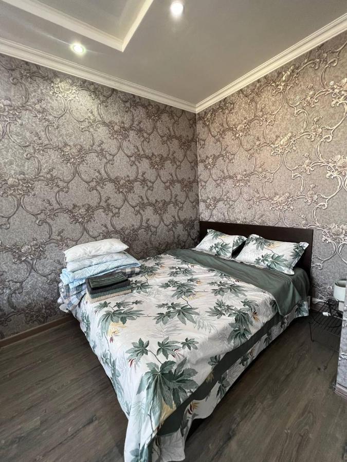 Apartment With City View On Sydykova St. 123 Bishkek Exterior foto