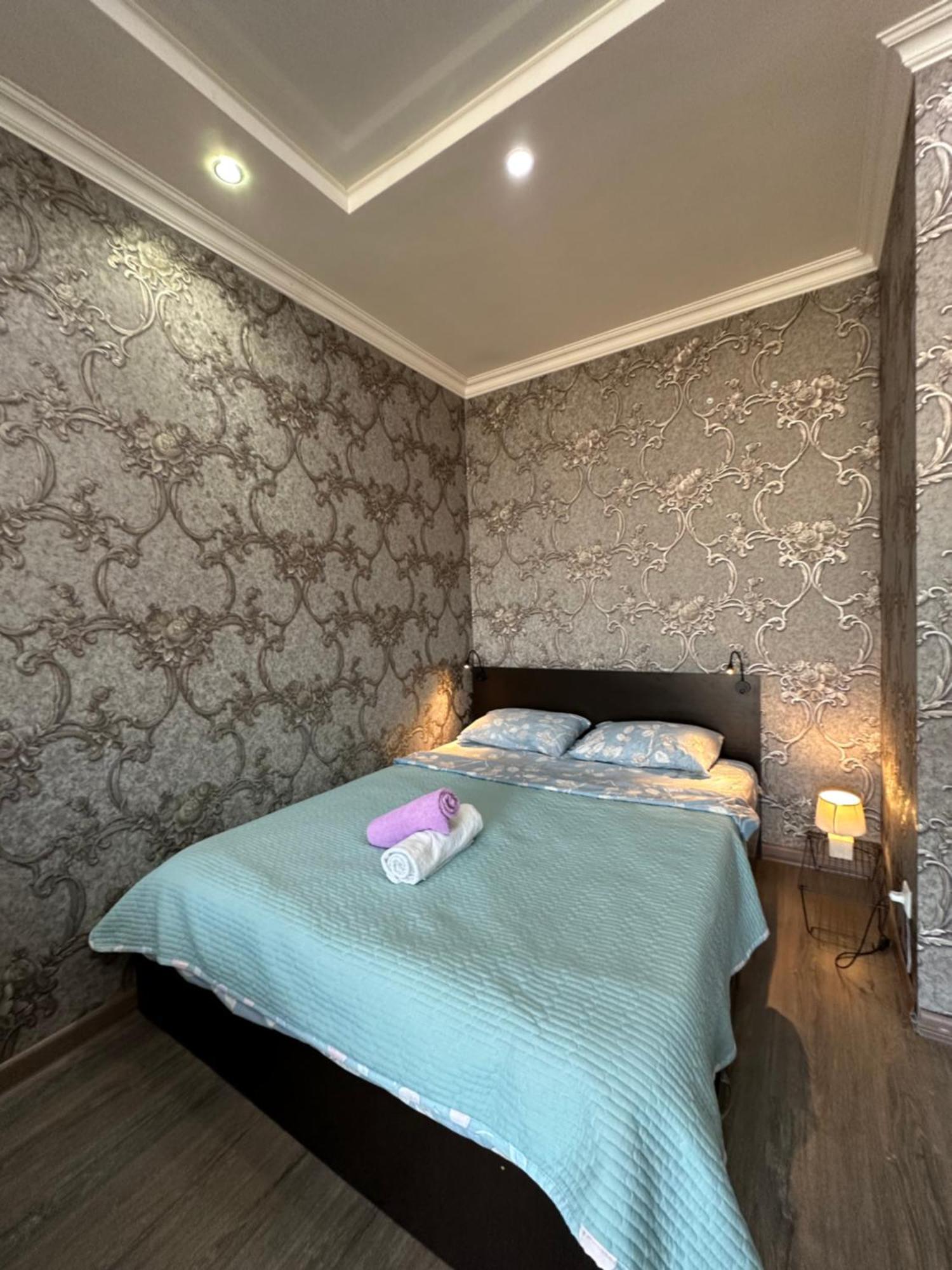 Apartment With City View On Sydykova St. 123 Bishkek Exterior foto